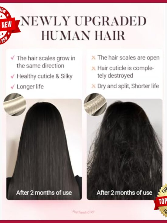 16 Inch Human Hair Tape Extensions 50g 20pcs Seamless Invisible
